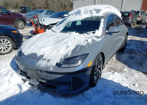 2024 Hyundai Ioniq 6 Sel from USA, damaged, VIN KMHM34ACXRA076479